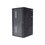 Gabinete PanZone de Montaje en Pared, de 19in, Puerta con Ventana de Seguridad, 26 UR, 762mm de Profundidad, Color Negro