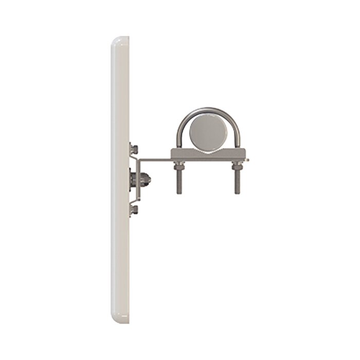 Antena Tipo Panel 2.4 GHz, Apertura H/V (18&deg;), Ganancia 20 dBi, Dimensiones 30 x 30 4.5 cm, Conector N- Hembra