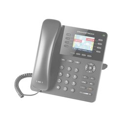 Teléfono IP SMB PoE 8 Líneas 4 Teclas de Función y conferencia de 4 vías. PoE