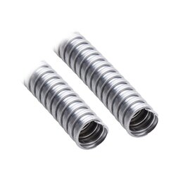 Tubo Flexible de 3/4" (19mm) en Acero Galvanizado. Rollo con 50 m.