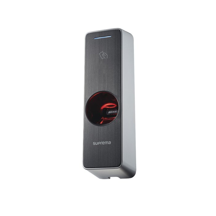 BioEntry W2 Lector de Huella Multiformato Antivandálico IK09 / 500,000 Usuarios / Detección de Dedo Vivo / IP67 / NFC