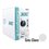 Bobina de Cable UTP de 305 m. de Cobre, NetKey, Gris Claro, Categoría 6 (24 AWG), 1000Mbps, Riser (CMR), de 4 pares