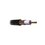 CABLE COAXIAL RG11/U, 305 MTS, BOBINA DE 305 MTS COLOR NEGRO, AWG 14 AISLAMIENTO ESPUMADO, BLINDAJE DE ALUMINIO AL 60%, APLICACION INTEMPERIE PARA CCTV