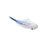 Cable de Parcheo Slim UTP Cat6 - 1 metro, Azul, Diámetro Reducido (28 AWG)