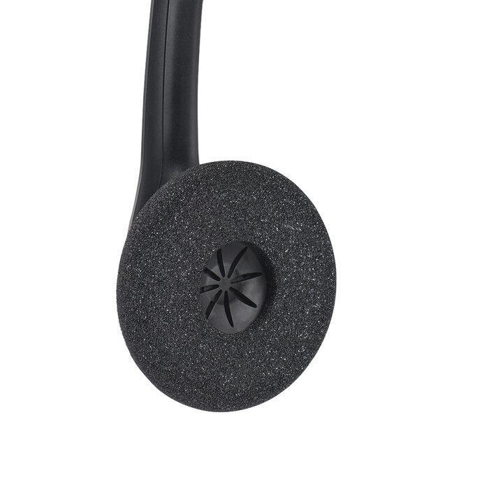 Jabra Biz 1500 Duo, auricular profesional con cancelación de ruido, ideal para contact center con conexión QD (1519-0157)