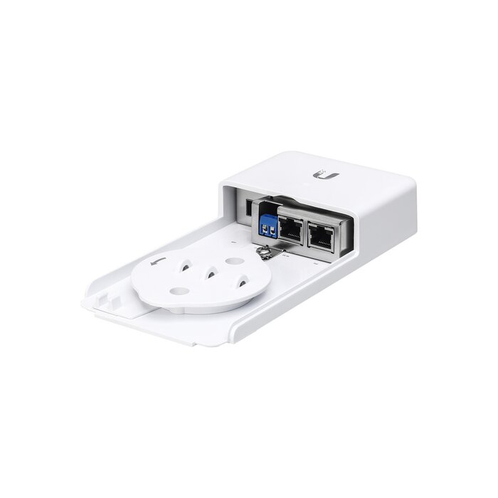 Transporte óptico de datos para dispositivos PoE Ubiquiti Networks de exteriores