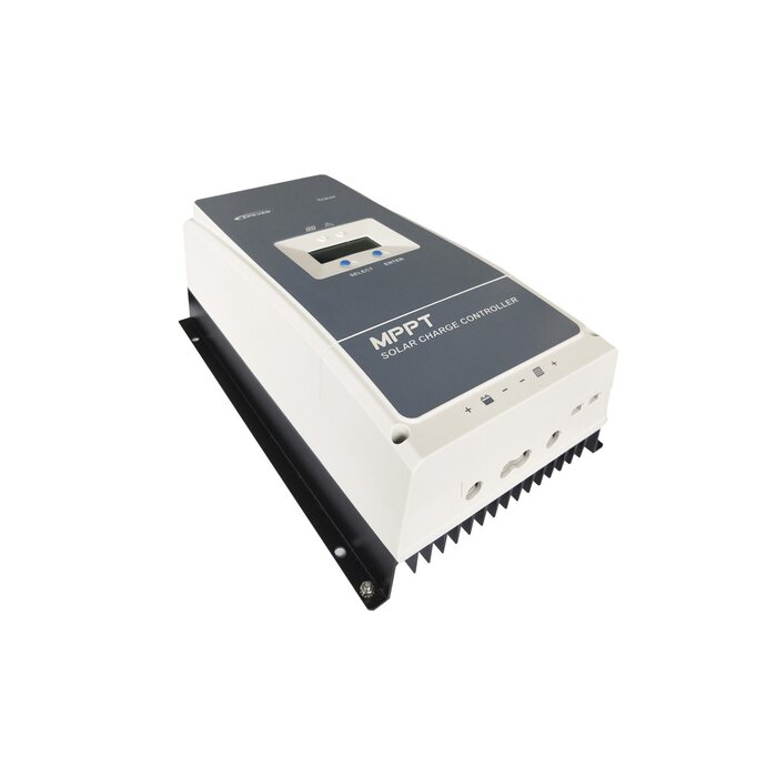 Controlador Solar MPPT 80A 12/24/36/48V, Máximo Voltaje de Circuito Abierto Voc 150Vcd
