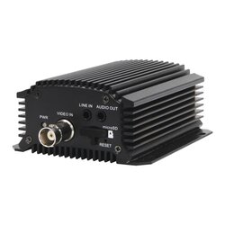 Codificador de Vídeo (Encoder) TURBOHD 5 Megapixel / H.265+ / RS-485 / 4 Tecnologías (TVI / AHD / CVI / CVBS) / Soporta PTZ Coaxitron