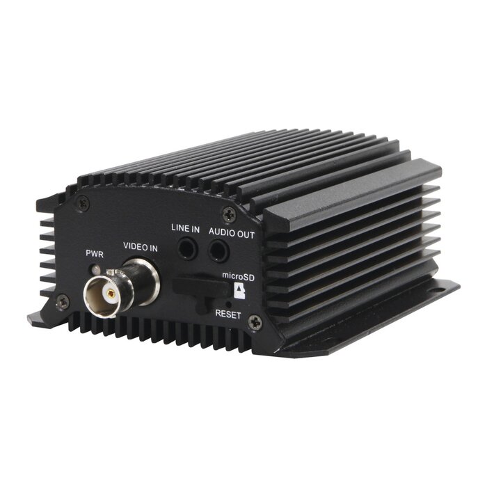 Codificador de Vídeo (Encoder) TURBOHD 5 Megapixel / H.265+ / RS-485 / 4 Tecnologías (TVI / AHD / CVI / CVBS) / Soporta PTZ Coaxitron