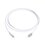 Patch Cord TERA Cat5e 10/100BASE-T, de 2 pares y conector modular, LS0H, Color Blanco, 3 metros