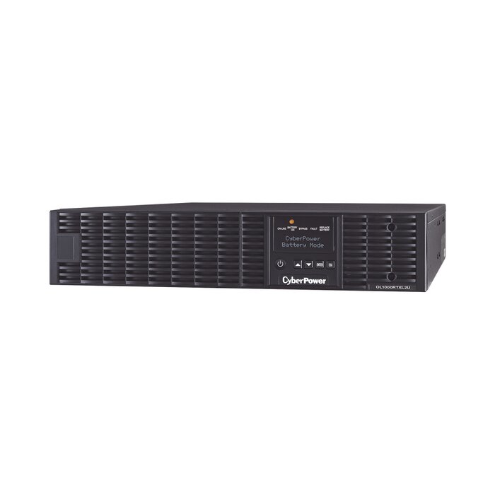 UPS de 1000 VA/900 W, Online Doble Conversión, Entrada 120 Vca NEMA 5-15P, Onda Senoidal Pura, Rack o Torre de 2 UR, Con 8 Tomas NEMA 5-15R