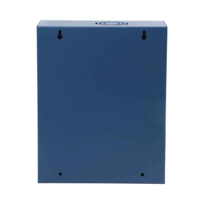 Fuente de poder profesional HEAVY DUTY de 11 - 15 Vcd @ 20 Amper, para 16 cámaras, con voltaje de entrada de: 110-220 Vca / Compatible con cámaras 4K