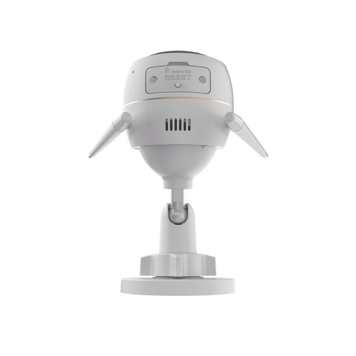 Cámara IP 2 Megapixel / WiFi / Lente 2.8 mm / IP67 / IR 30 metros / Imagen a Color / Grabación en la nube / Notificación Push / Audio de dos vías / Memoria Micro SD / H.265 / Ultra Baja Iluminacion