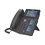 Teléfono IP Empresarial con Estándares Europeos, 20 lineas SIP con pantalla LCD a color, 60 teclas DSS/BLF, puertos Gigabit, IPv6, Opus y conferencia de 3 vías, PoE/DC (incluye fuente).