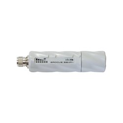 (Groove 52) Cliente y PtP en 2.4 y 5GHz 802.11 a/b/g/n Conectorizado, Hasta 500mW