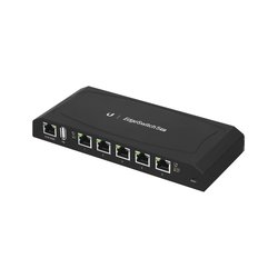 EdgeSwitch 5XP Administrable de 5 Puertos Gigabit PoE de 24 V Pasivo, con funciones avanzadas de Capa 2