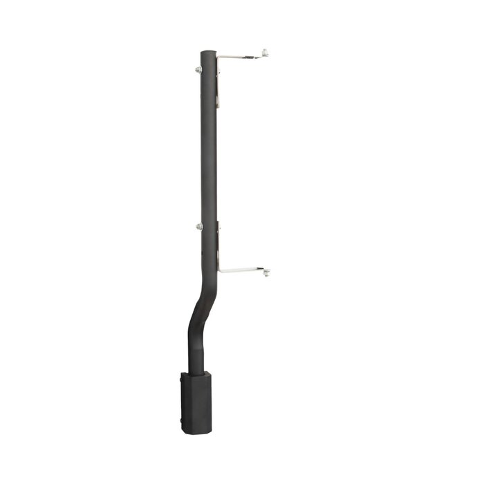 Montaje para Semaforo en Barreras Vehiculares