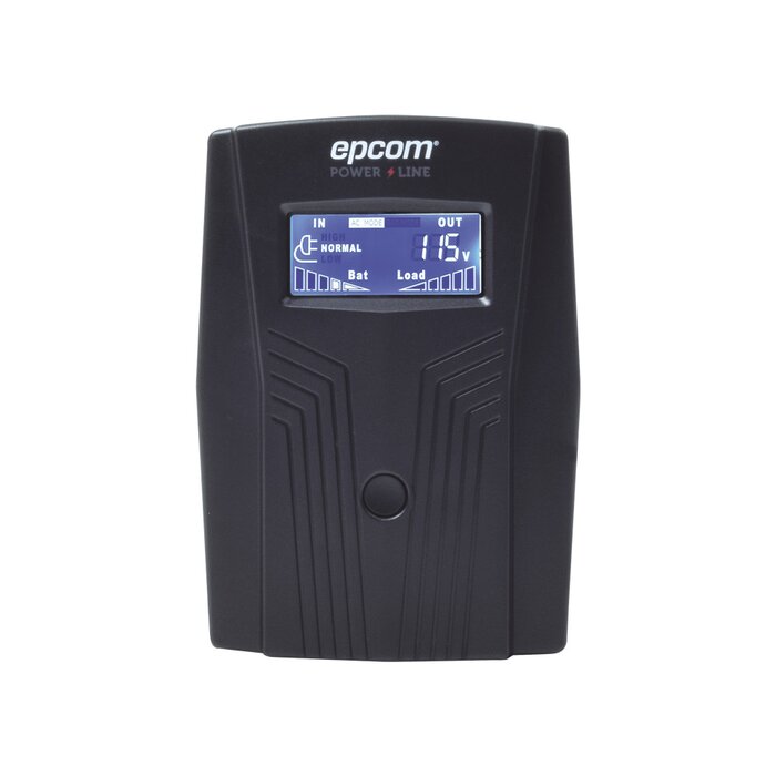 UPS de 850VA/510W / Topología Línea Interactiva / Entrada y Salida 120 Vca / Regulador de Voltaje AVR 80-150 Vca / Clavija NEMA 5-15P / 6 Tomas NEMA 5-15R
