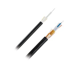 Cable de Fibra Óptica de 6 hilos, Multimodo OM4 50/125 Optimizada, Interior/Exterior, Loose Tube 250um, No Conductiva (Dieléctrica), OFNR (Riser), Precio Por Metro