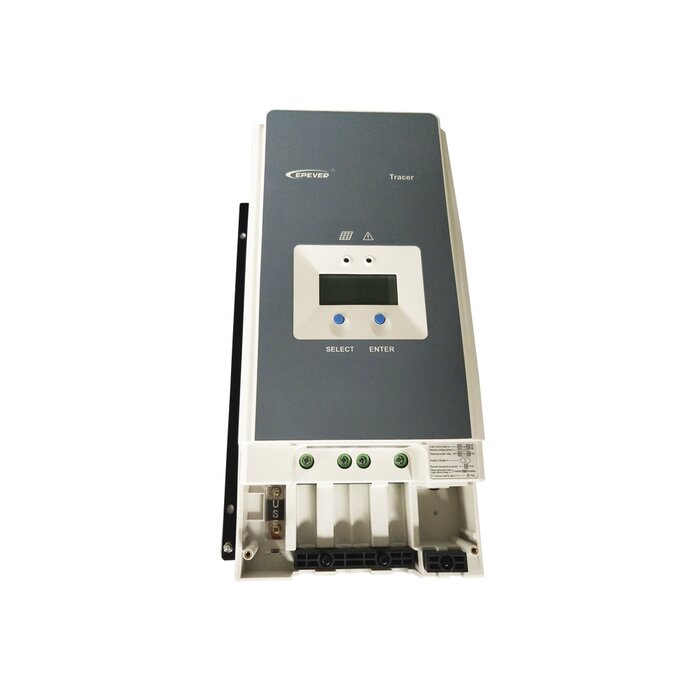 Controlador Solar MPPT 60A 12/24/36/48V, Máximo Voltaje de Circuito Abierto Voc 150Vcd