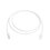 Patch Cord MC6 Modular Cat6 UTP, CM/LS0H, 5ft, Color Blanco, Versión Bulk (Sin Empaque Individual)