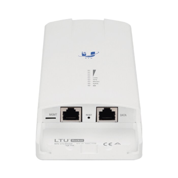 Radio Estación Base PtMP LTU™ Rocket, hasta 600 Mbps, 5 GHz (4.9 - 6.2 GHz), con filtrado de RF patentado y GPS sync para un rendimiento superior