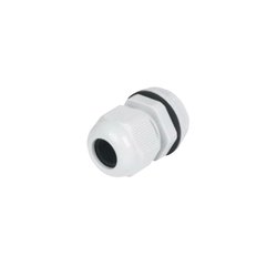 Conector Plástico Tipo Glándula para Cable de 4 a 8 mm de Diámetro.