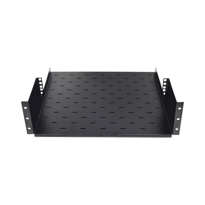Rack Abierto de 19" para Montaje en Pared de 2U, con Charola de 460 mm de Profundidad.