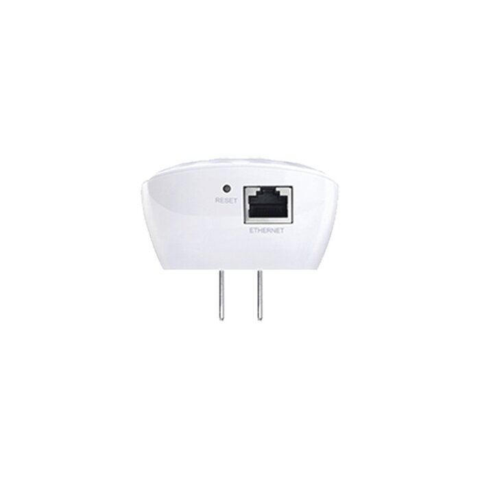 Repetidor / Extensor de Cobertura WiFi AC, 750 Mbps, doble banda 2.4 GHz y 5 GHz, con 1 puerto 10/100 Mbps