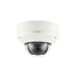 Cámara IP Tipo Domo Antivandálico 2MP / Lente Motorizado 2.8-12mm / IR 50M / WDR 150db / H.265 & WiseStream II