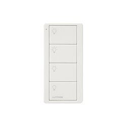 Control inalambrico Pico, 4 botones, ideal para generar 3 escenas y un apagado