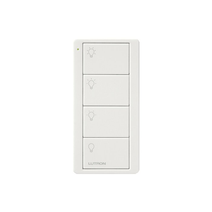 Control inalambrico Pico, 4 botones, ideal para generar 3 escenas y un apagado