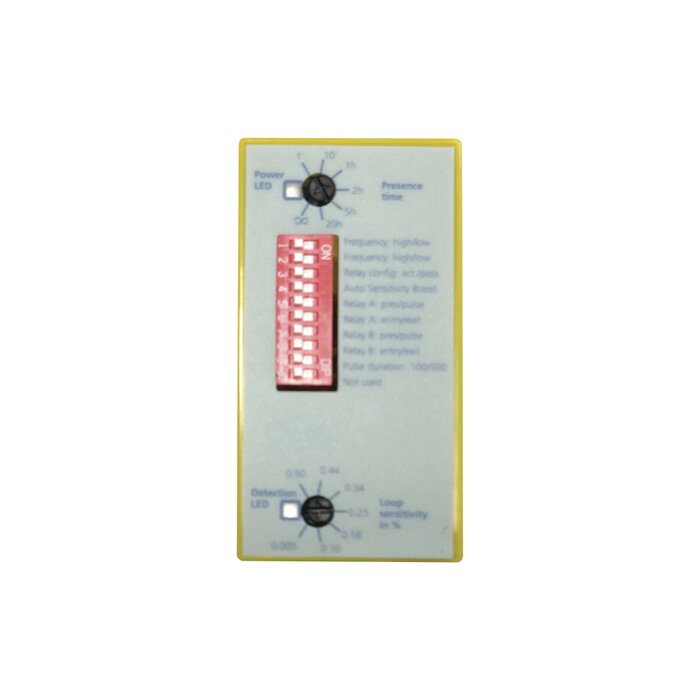 Sensor de masa mono canal / Acceso vehicular / loop sensor