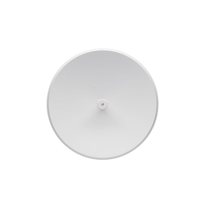 PowerBeam airMAX AC hasta 450 Mbps, frecuencia 5 GHz (5150 - 5875 MHz) con antena tipo plato de 29 dBi