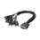 Adaptador de 15 Entradas de Audio para DVR´s epcom y HIKVISION