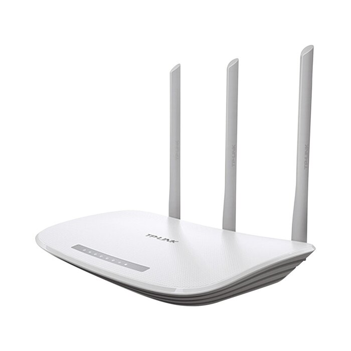 Router Inalámbrico WISP, 2.4 GHz, 300 Mbps, 3 antenas externas omnidireccional 5 dBi, 4 Puertos LAN 10/100 Mbps, 1 Puerto WAN 10/100 Mbps, IPTV, IPV6