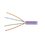 Bobina de Cable Blindado F/UTP de 4 Pares, Z-MAX, Cat6A, Soporte de Aplicaciones 10GBase-T, LS0H (Libre de Gases Toxicos), Color Violeta, 305m