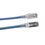 Patch Cord "Skinny" Cat6A Blindado S/FTP, 7ft, Diámetro Reducido 28 AWG, Color Azul