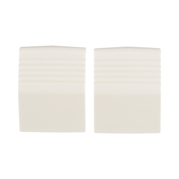 Unión recta de base, para uso con canaleta T70, Material PVC Rígido, Color Blanco Mate