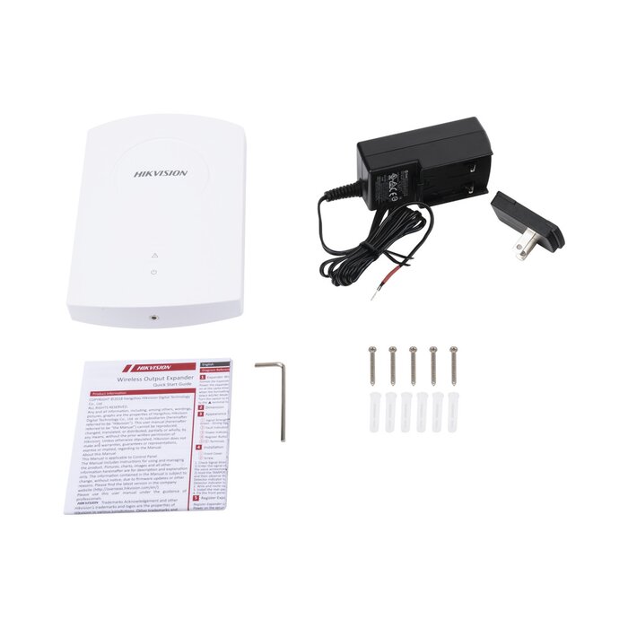 Extensor inalámbrico con 2 salidas de alarma para panel de alarma HIKVISION