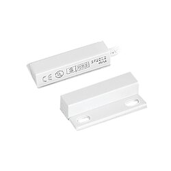 Contacto magnético/Uso en puertas y ventanas/ Ultra pequeño con 30cm de cable/ GAP de 33mm