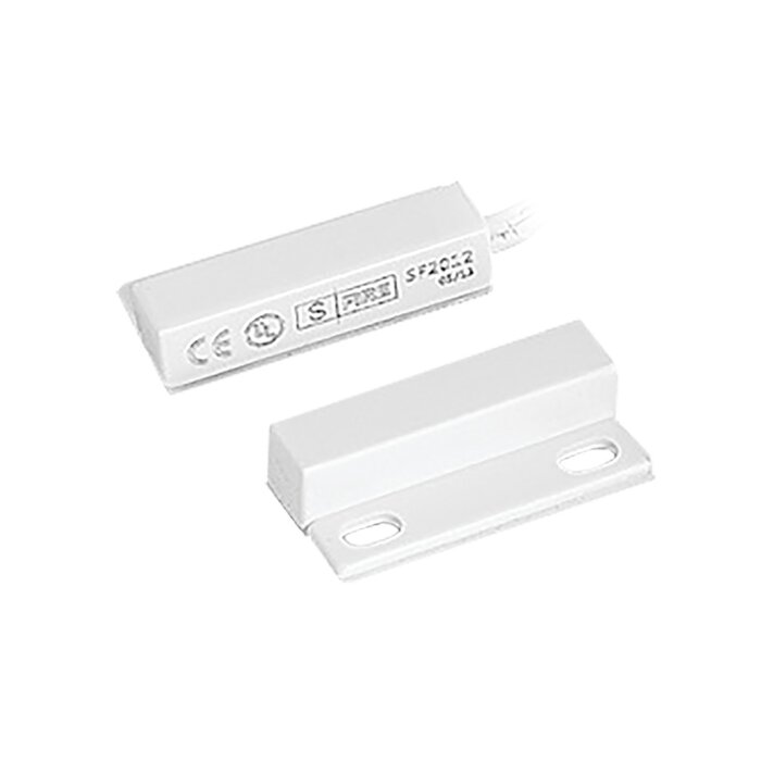 Contacto magnético/Uso en puertas y ventanas/ Ultra pequeño con 30cm de cable/ GAP de 33mm