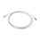 Patch Cord MC6 Modular Cat6 UTP, CM/LS0H, 7ft, Color Blanco, Diámetro Reducido (28AWG)