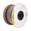 Carrete de Fibra Óptica Monomodo con conectores SC-SC Duplex, Reforzada con Kevlar, de 150 metros