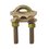 Conector Tipo Perro para Varilla 5/8" a Cable Calibre 4 a 2/0 AWG