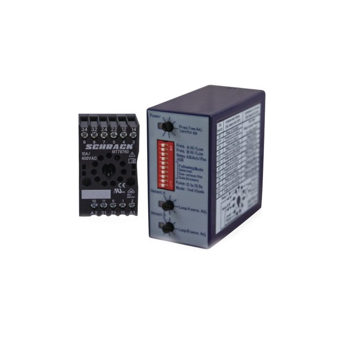 Sensor de masa para barreras (Bi-Canal)