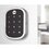 Cerradura Autónoma ASSURE YRD256, Niquel Satinado, Teclado Discreto al frente, PIN, Posible Integración con Zwave y Apertura por Smartphone