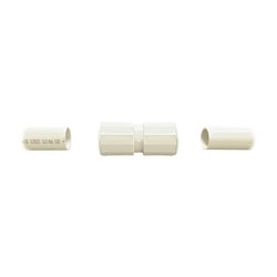 Manguito / Cople Morbidx IP67 libre de halógenos para unir tubería rígida de 32 mm (1 1/4) permite una instalación hermética no necesita pegamento