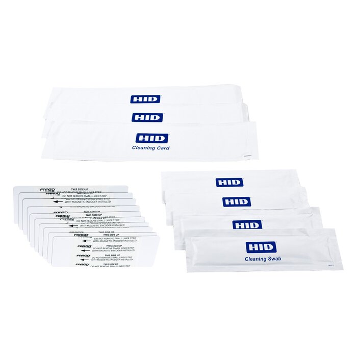 Kit de limpieza para DTC1250e, DTC1500, C50, DTC1000Me, DTC4250e, DTC1000, DTC4000, incluye 10 servicios