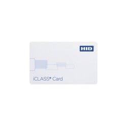 Tarjeta iCLASS2k Delgada / PREPROGRAMADA